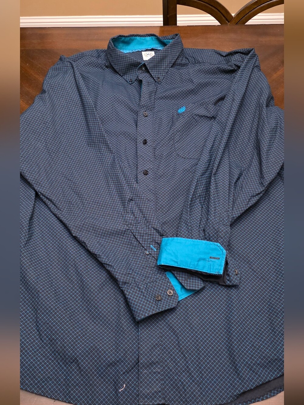 Mens Cinch 2xl Button Down Shirt